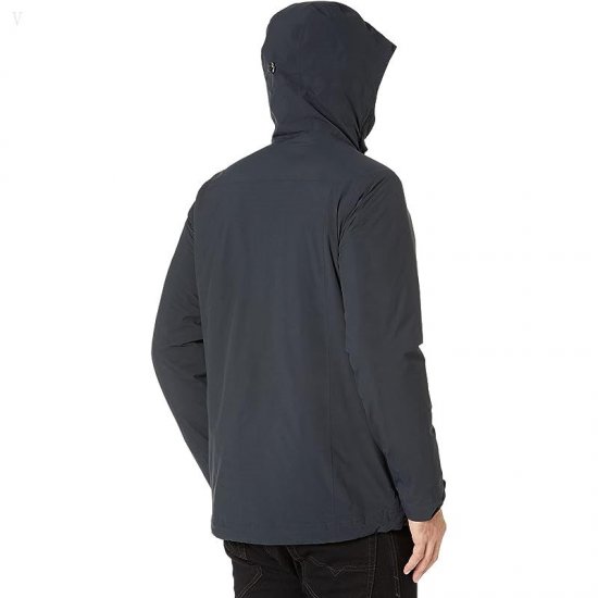 L.L.Bean Waterproof Primaloft Packaway Jacket Black ID-8t2rlPpi