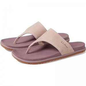 L.L.Bean Go Anywhere Flip-Flop Sandal Tawny Rose ID-pt2w1WV9