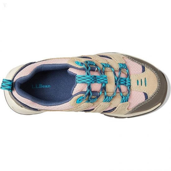 L.L.Bean Trail Model Hiker Low (Toddler/Little Kid/Big Kid) Tidal Sand ID-XlDFmfUl