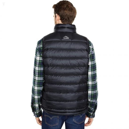 L.L.Bean Ultralight 850 Down Vest Black ID-iyDCjMwl