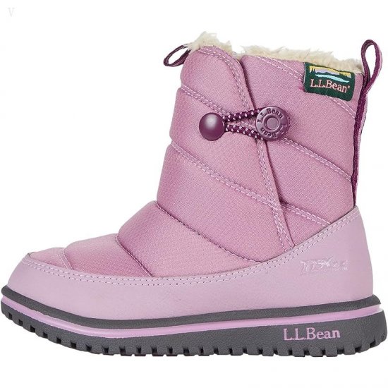 L.L.Bean Ultralight Winter Boot (Toddler) Mauve Berry ID-9rWmTem4