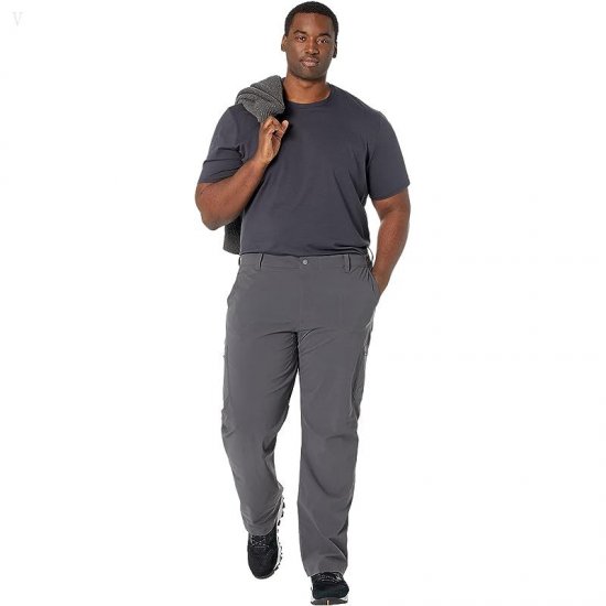 L.L.Bean Cresta Hiking Standard Fit Pants Alloy Gray ID-ItKN3nRi
