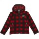 L.L.Bean Sweater Fleece Hooded Print (Big Kids) Garnet Buffalo Check ID-S80ZgrMi L.L.Bean Sweater Fleece Hooded Print (Big Kids) Garnet Buffalo Check ID-S80ZgrMi