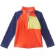 L.L.Bean Fitness Fleece 1/4 Zip (Little Kids) Cherry Tomato/Night ID-iE7Nysig