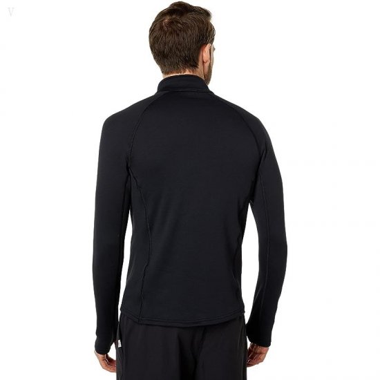 L.L.Bean Heavyweight Base Layer 1/4 Zip Black ID-UkfVFvlv