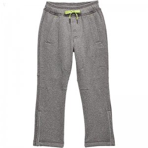 L.L.Bean Mountain Fleece Pants (Little Kids) Gray Heather ID-m9fX9eqF