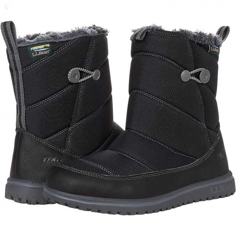 L.L.Bean Ultralight Winter Boot (Toddler/Little Kid/Big Kid) Black ID-ZBizfv5q - Click Image to Close