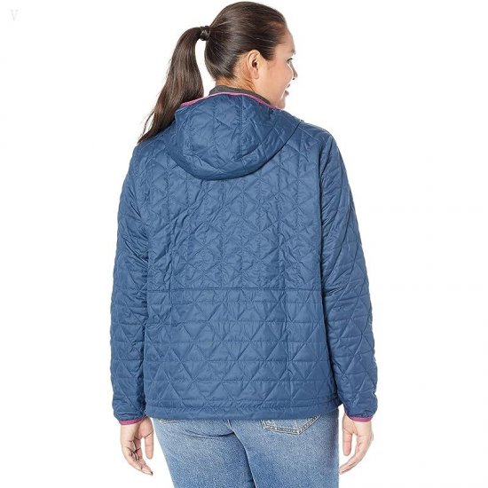 L.L.Bean Plus Size Katahdin Insulated Pullover Mariner Blue ID-UGgmck7j