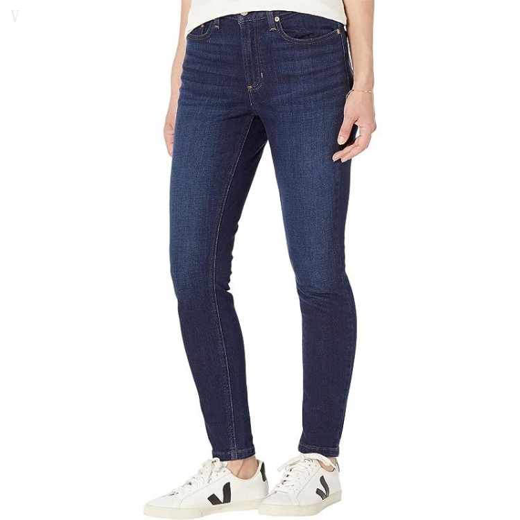 L.L.Bean BeanFlex High-Waist Ankle Jeans in Rinsed Rinsed ID-hzD5yrEv - Click Image to Close