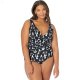 L.L.Bean Slimming Swimwear Tanksuit Print Black Ikat ID-5tppLbFQ L.L.Bean Slimming Swimwear Tanksuit Print Black Ikat ID-5tppLbFQ