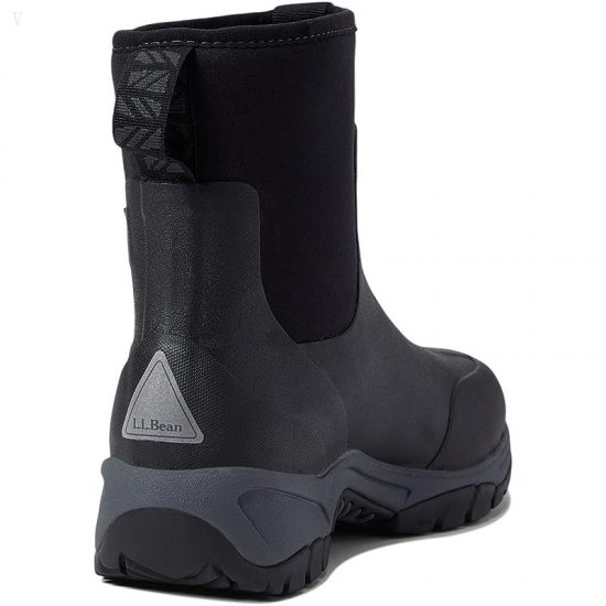 L.L.Bean All Season Wellie (Toddler/Little Kid/Big Kid) Black ID-ts0awMwf