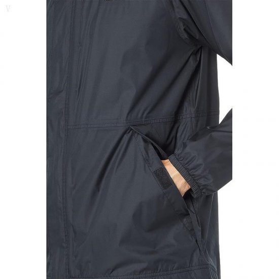 L.L.Bean Waterproof Windbreaker Jacket Black ID-C8D0Nzoq