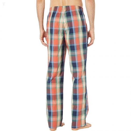 L.L.Bean Comfort Stretch Woven Sleep Pants Regular Chili ID-LWQJy29L
