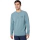L.L.Bean Comfort Camp Henley Forest Gray ID-kGfIuiUx