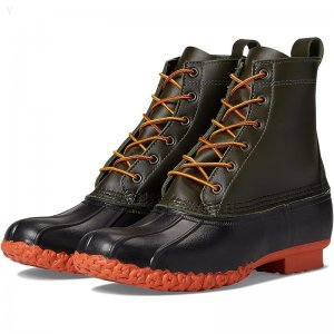 L.L.Bean 8\ Basil/Black/Sail Orange ID-OPQjsO4d