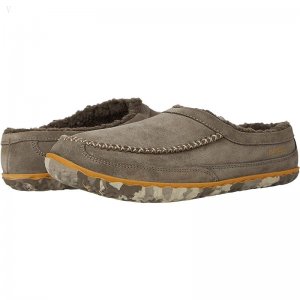 L.L.Bean Mountain Slipper Scuff Ash ID-5YXCS6hf