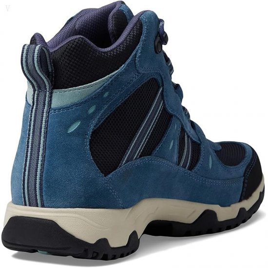 L.L.Bean Trail Model Hiker 4 Water Resistant Mid Slate/Raw Indigo ID-geZsGLBD