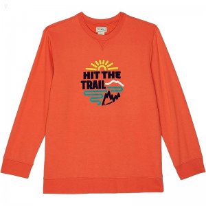L.L.Bean Athleisure Top (Big Kids) Paprika ID-pUE68OHd