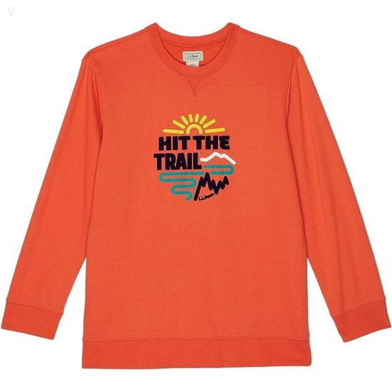 L.L.Bean Athleisure Top (Big Kids) Paprika ID-pUE68OHd