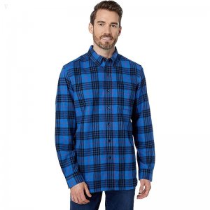 L.L.Bean Scotch Plaid Flannel Traditional Fit Shirt Morgan ID-7y0A6xKK