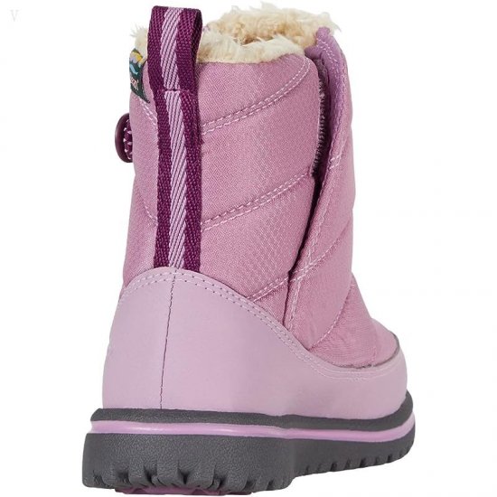 L.L.Bean Ultralight Winter Boot (Toddler) Mauve Berry ID-t9JTFlam