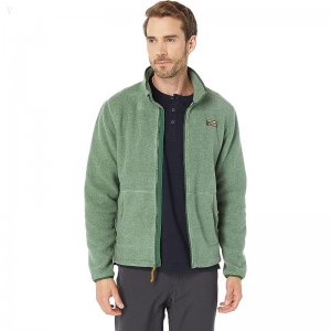 L.L.Bean Mountain Classic Fleece Jacket Rain Forest ID-onO4RaaZ