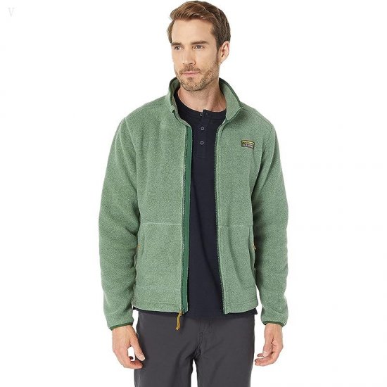 L.L.Bean Mountain Classic Fleece Jacket Rain Forest ID-onO4RaaZ