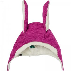 L.L.Bean Fleece Animal Hat (Infant/Toddler) Magenta Haze Bunny ID-bL2YCWjt