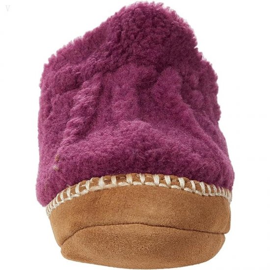 L.L.Bean Cozy Slipper Bootie (Toddler/Little Kid/Big Kid) Plum Grape ID-O3jWMxpy
