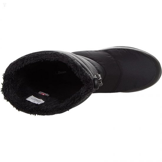 L.L.Bean Ultralight Water Resistant Snow Boot Tall (Toddler/Little Kid/Big Kid) Black ID-cmjTK7es