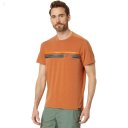 L.L.Bean Everyday SunSmart Tee Short Sleeve Graphic Adobe Stripe ID-Z3LwKWHY