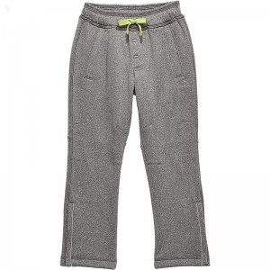 L.L.Bean Mountain Fleece Pants (Big Kids) Gray Heather ID-qdYxYcDj