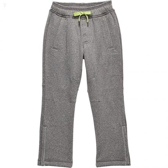 L.L.Bean Mountain Fleece Pants (Big Kids) Gray Heather ID-qdYxYcDj