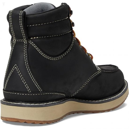 L.L.Bean Stonington Boot Moc Toe Black ID-ERH5r2bG