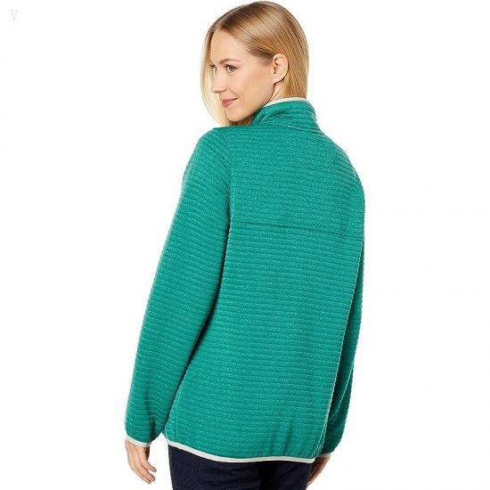 L.L.Bean Airlight Knit Pullover Warm Teal Heather ID-qFxXHAGN