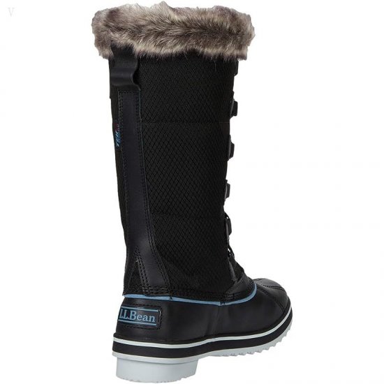 L.L.Bean Rangeley Water Resistant Tall Insulated Pac Boots Black ID-xNdeGtPX