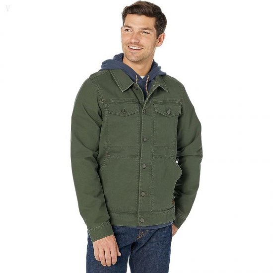 L.L.Bean BeanFlex Utility Trucker Jacket Regular Deep Loden ID-zOm5L3s9