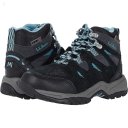 L.L.Bean Trail Model Hiker Water Resistant (Toddler/Little Kid/Big Kid) Black/Silver Blue ID-um4oPs3N