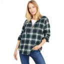 L.L.Bean Scotch Plaid Flannel Relaxed Fit Hoodie Dress Gordon ID-zsjv6s9g