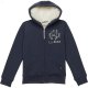 L.L.Bean Sherpa-Lined Hoodie (Little Kids) Carbon Navy ID-W4x5AkLi L.L.Bean Sherpa-Lined Hoodie (Little Kids) Carbon Navy ID-W4x5AkLi