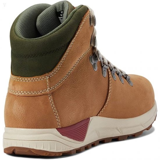 L.L.Bean Alpine Hiking Sneaker Water Resistant Saddle ID-hD5pRDlE