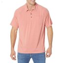 L.L.Bean Everyday SunSmart Polo Short Sleeve - Tall Mineral Red ID-G8slVVQG