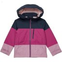 L.L.Bean Wildcat Water Resistant Ski Jacket (Big Kids) Carbon Navy/Magenta Haze ID-aHK0vv6H