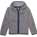 L.L.Bean Airlight Full Zip Color-Block (Little Kids) Platinum ID-Rofh7knO