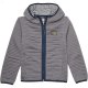 L.L.Bean Airlight Full Zip Color-Block (Little Kids) Platinum ID-Rofh7knO