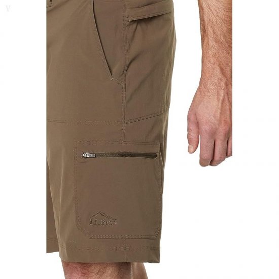 L.L.Bean Cresta Hiking Shorts Dark Cinder ID-XBIoQnqA