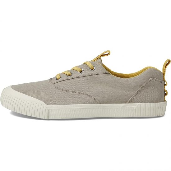 L.L.Bean Eco Woods Shoe Canvas Lace-Up River Rock ID-cehovWyI