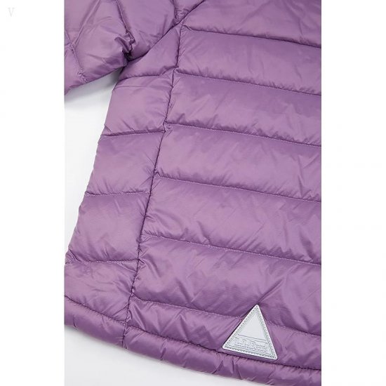 L.L.Bean Ultralight 650 Down Jacket (Big Kids) Violet Chalk ID-HlypKSA3