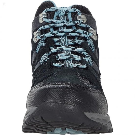 L.L.Bean Trail Model Hiker Water Resistant (Toddler/Little Kid/Big Kid) Black/Silver Blue ID-um4oPs3N