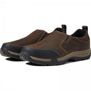 L.L.Bean Traverse Trail Shoe Slip-On Coffee Bean ID-Xgc360m4